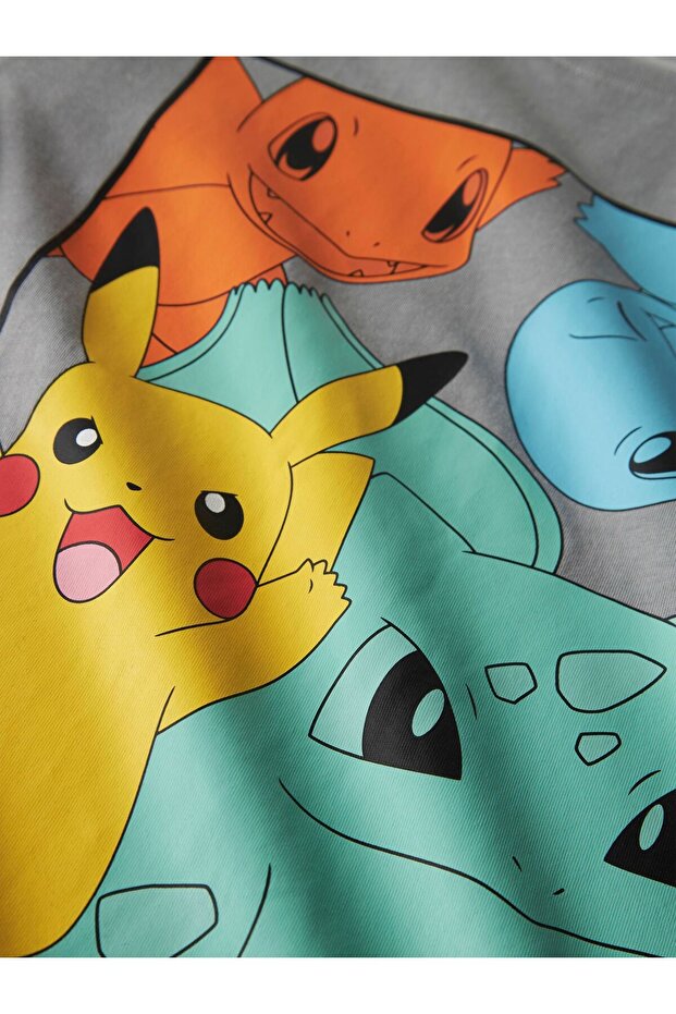 Oberteil mit langen Ärmeln Pokémon - 3