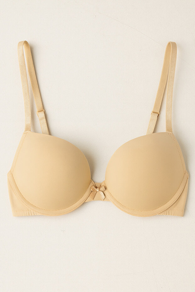 Basic Çift Destekli Sütyen | Ten 340110 - 3