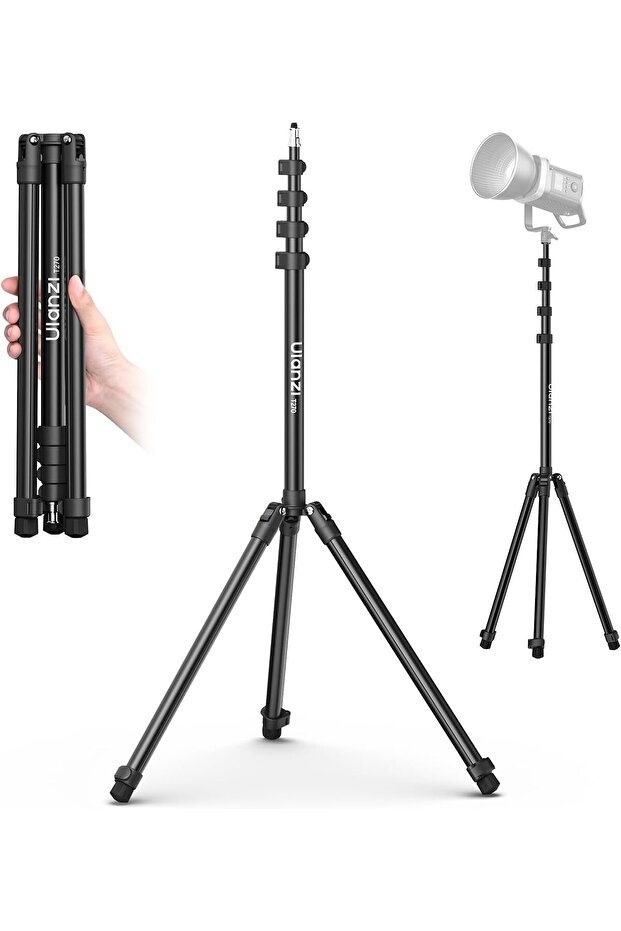 T270 Light Stand - 8.8FT/270cm Adjustable Photography Light Stand Tripod