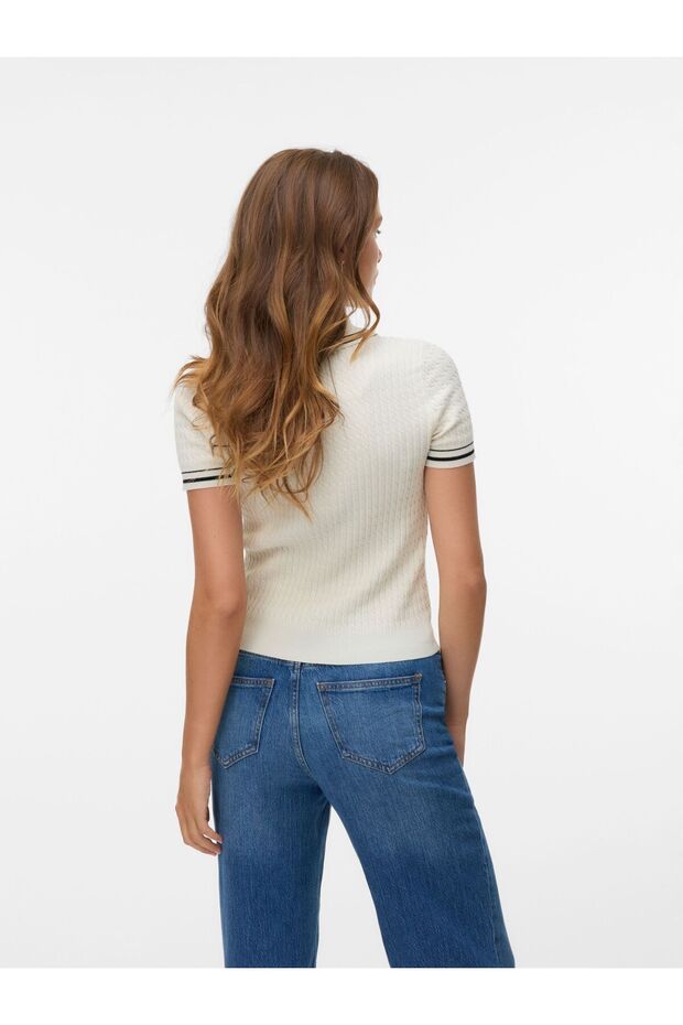 Strickpullover VMSILLA Pullover - 3