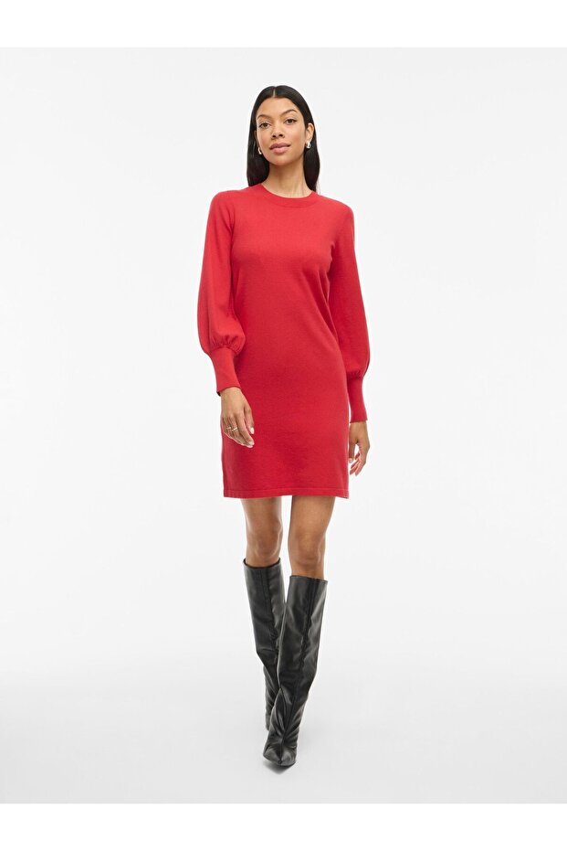 Minikleid VIKERRY Gestricktes - 5