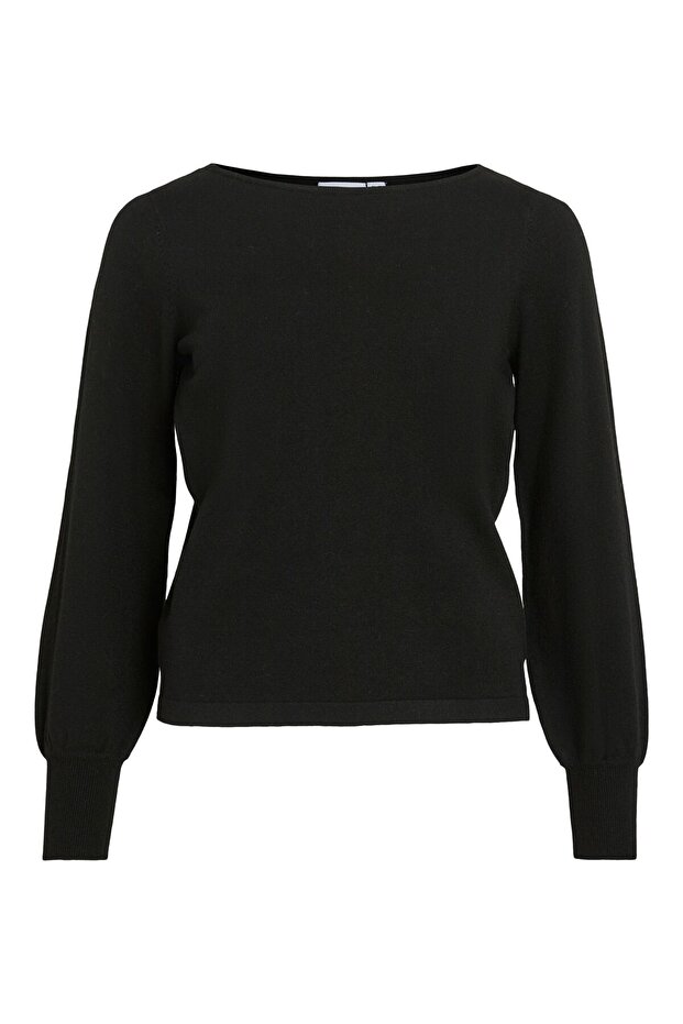 Strickpullover VIKERRY U-Boot-Ausschnitt - 2