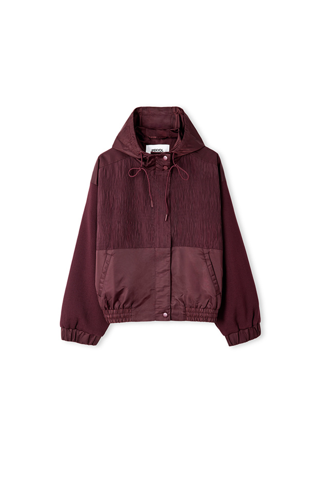 Triko mix elastik bel mont - 3