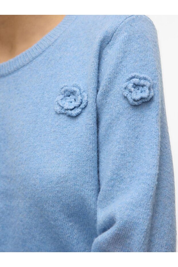 Strickpullover VMROSE Pullover - 6