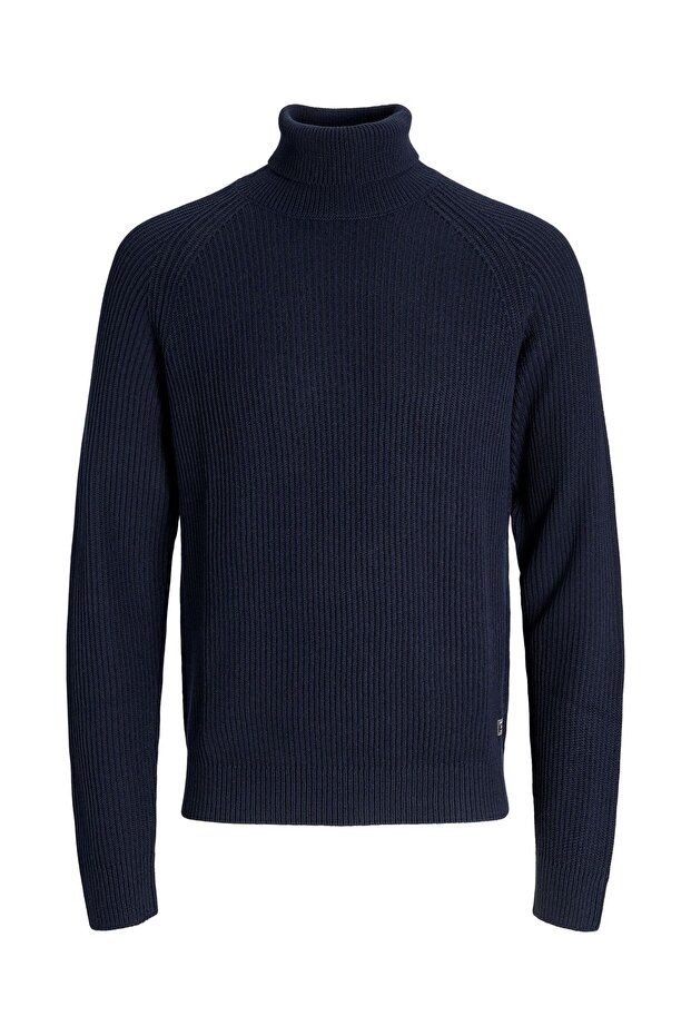 Strickpullover Einfarbig Strickpullover - 2