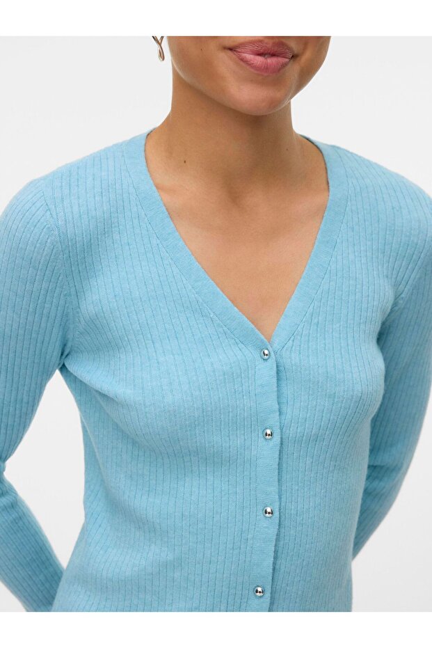 Strickjacke VMFOOLIVE Strickjacke - 5