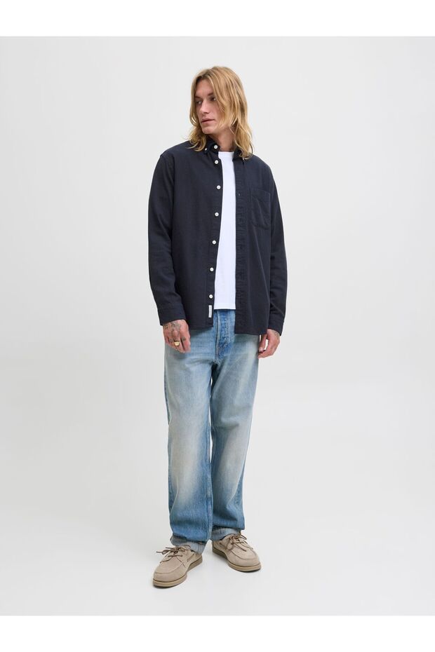 Freizeithemd Regular Fit Freizeithemd - 4