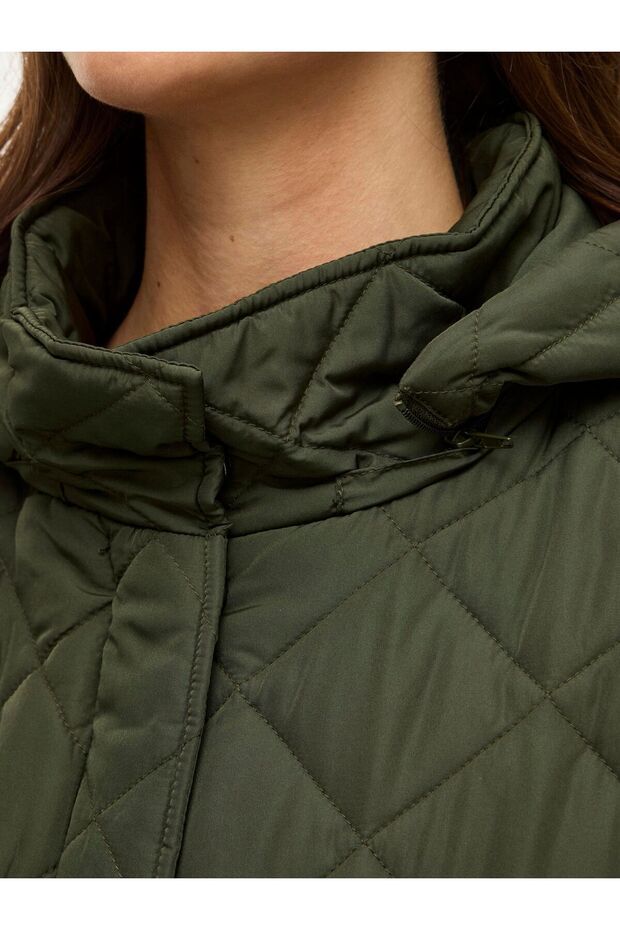 Mantel Lange Stepp - 6