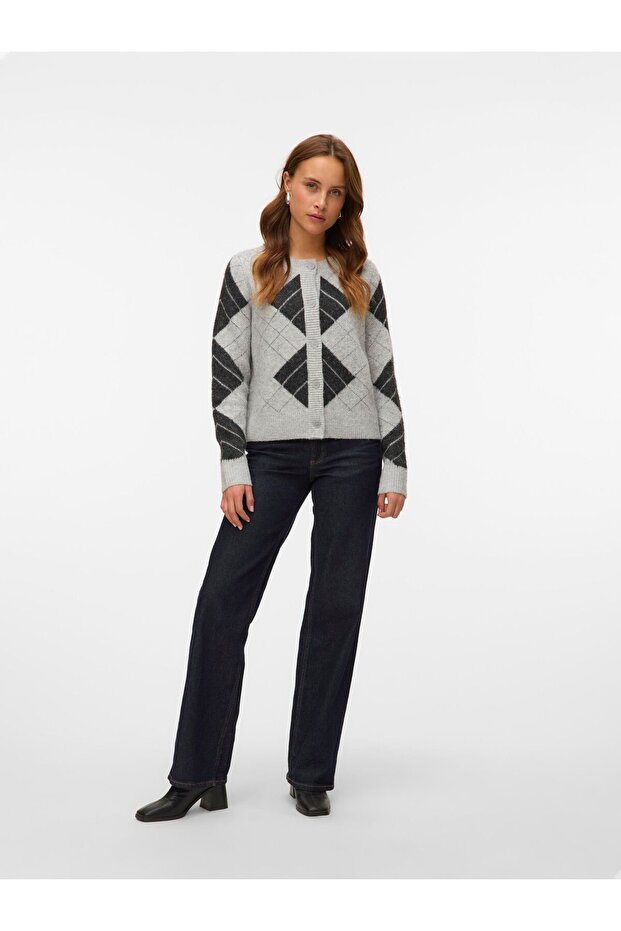 Strickjacke VMDAE Strickjacke - 4