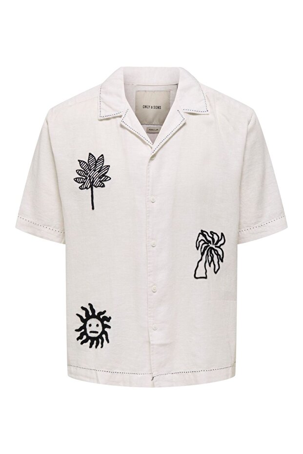 Hemd ONSCAIDENLY Leinen Hemd - 2