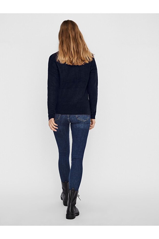 Strickpullover VMCREWLEFILE Pullover - 3