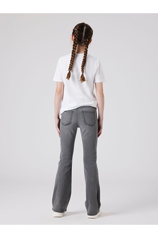 Blugi bootcut skinny - 6