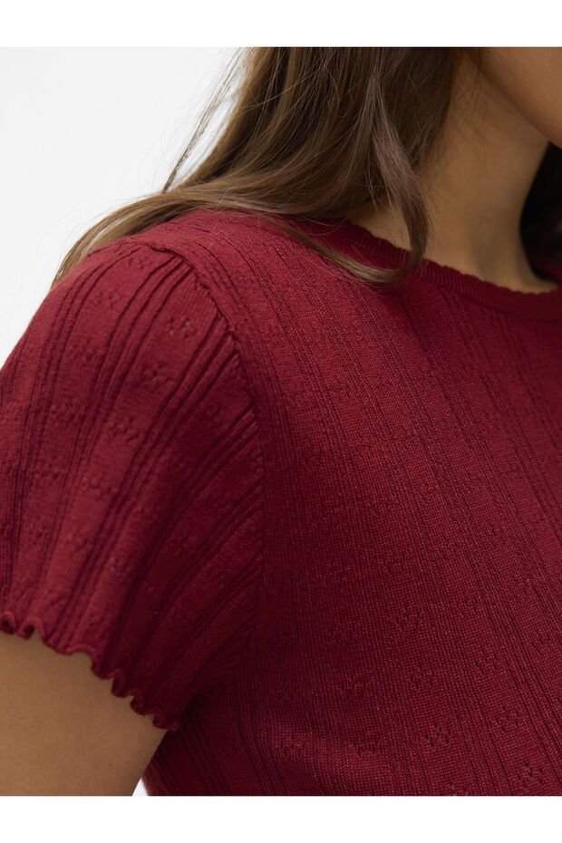 Strickpullover VMWILLOW Pullover - 6