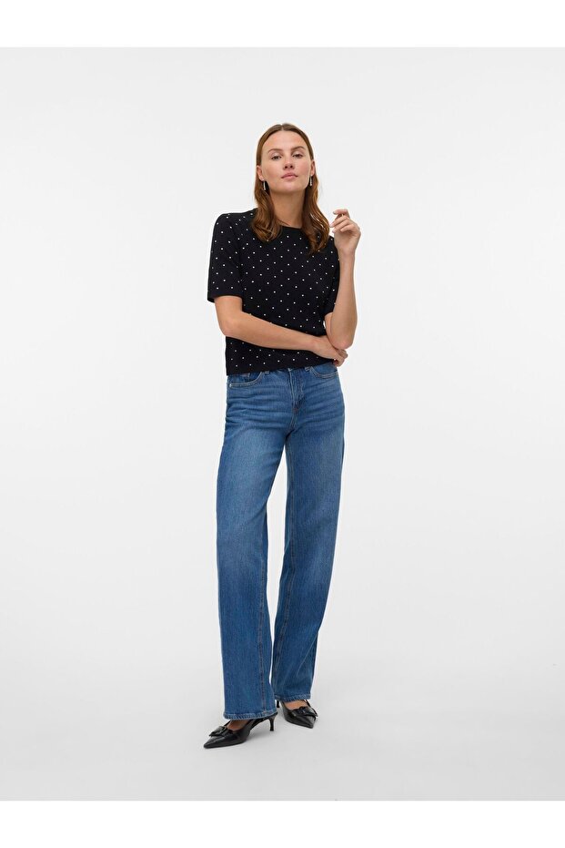 Strickpullover VMSABA Pullover - 1