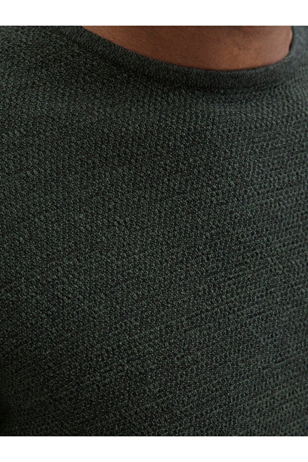 Strickpullover Einfarbig Strickpullover - 6