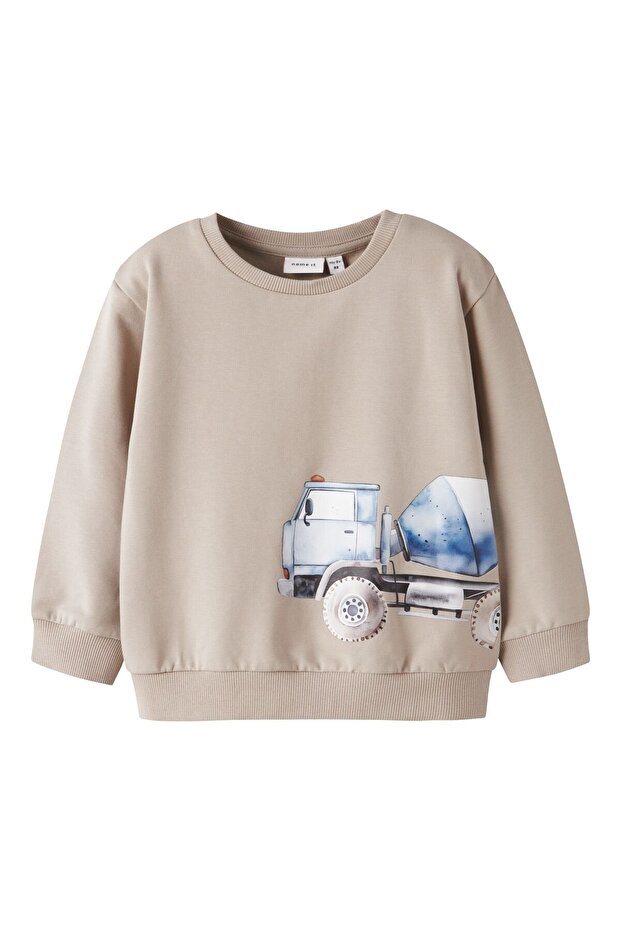 Sweatshirt Regular Fit - 2