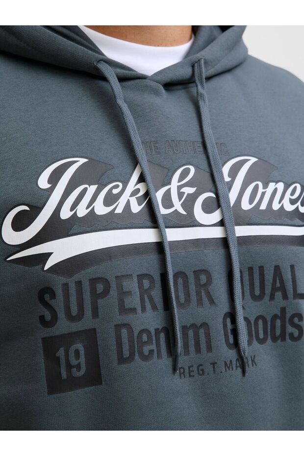 Kapuzenpullover Plus Size Logo Kapuzenpullover - 5