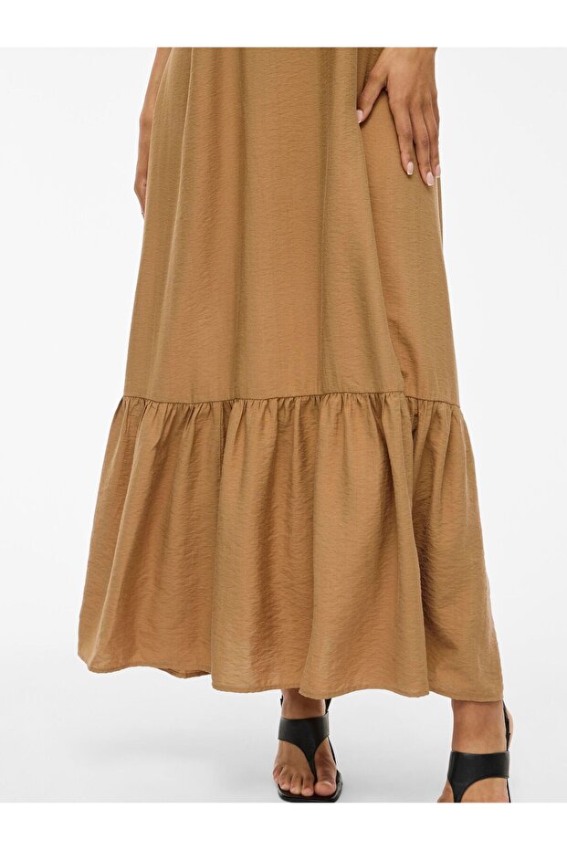 Maxikleid VISILLE Träger - 7