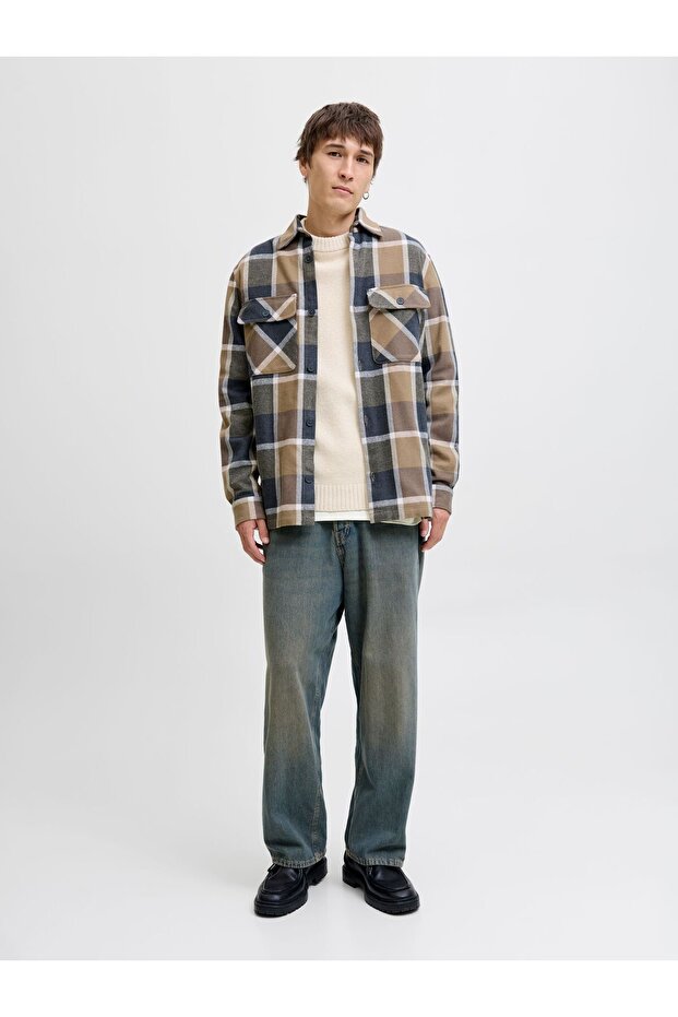 Strickpullover Einfarbig Strickpullover - 4