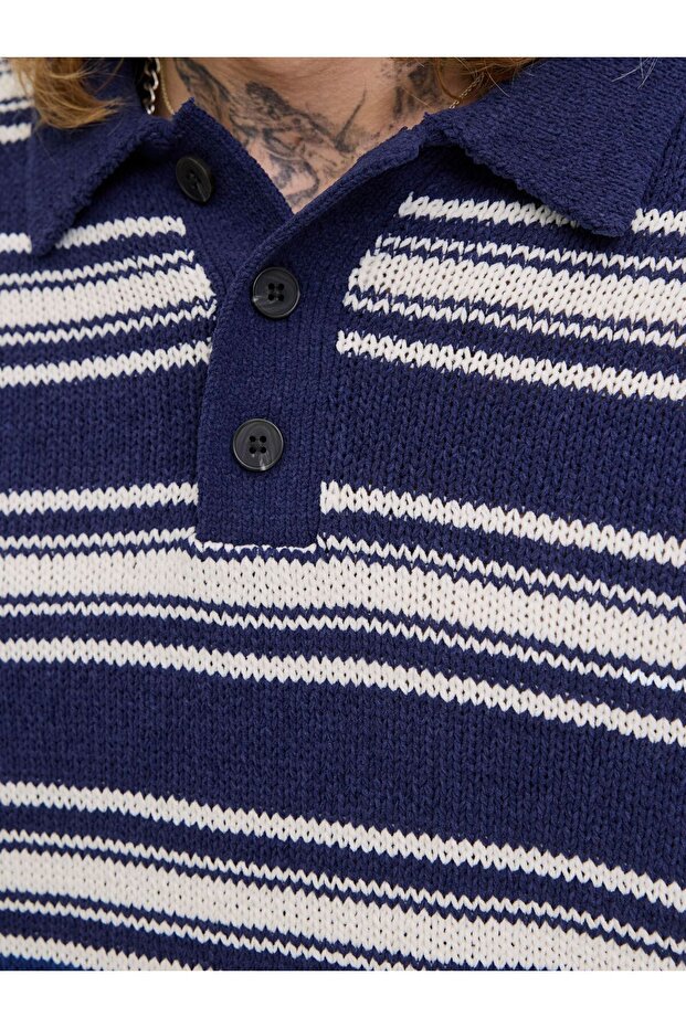 Gestricktes Polo Gestricktes Polo - 7