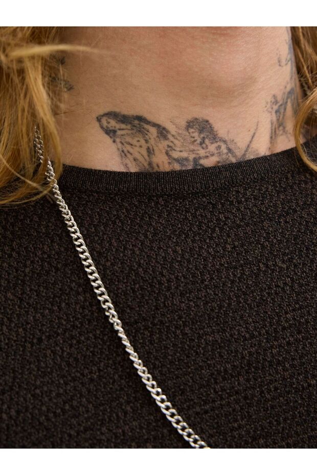 Strickpullover Einfarbig Strickpullover - 6