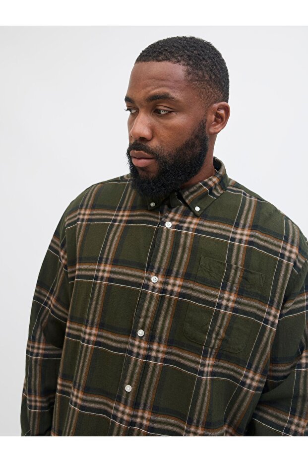 Hemd Hemd Plus Size - 7