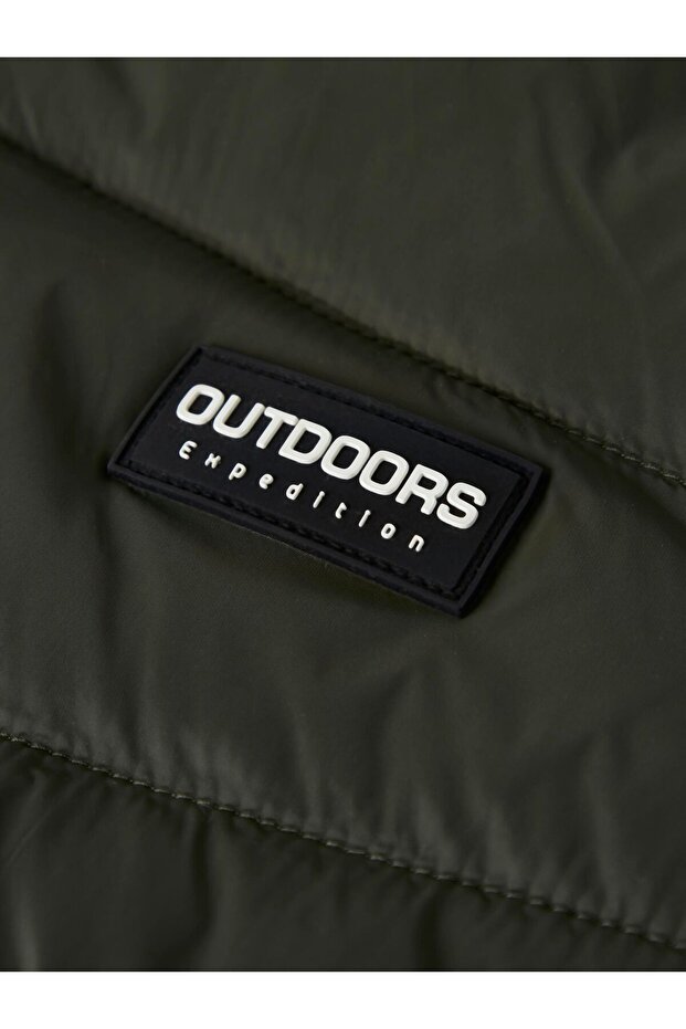 Pufferjacke Kapuzen - 5