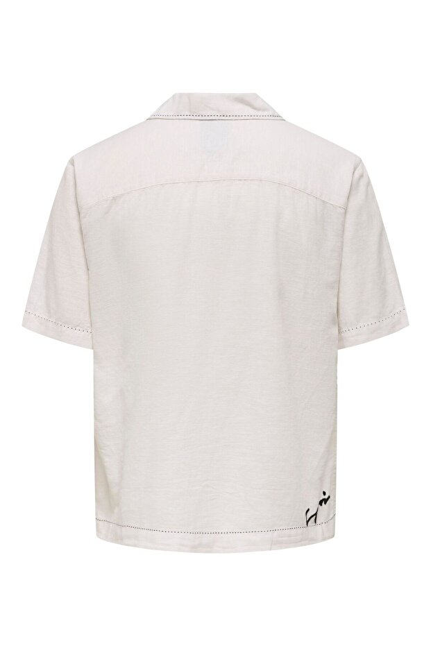 Hemd ONSCAIDENLY Leinen Hemd - 3