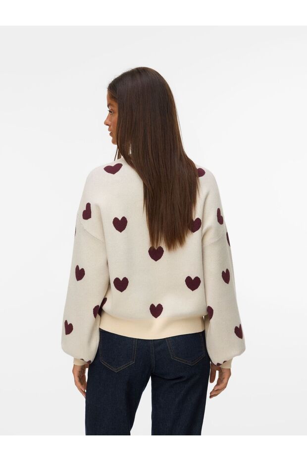 Strickpullover VMSOMEONE Strickpullover - 3