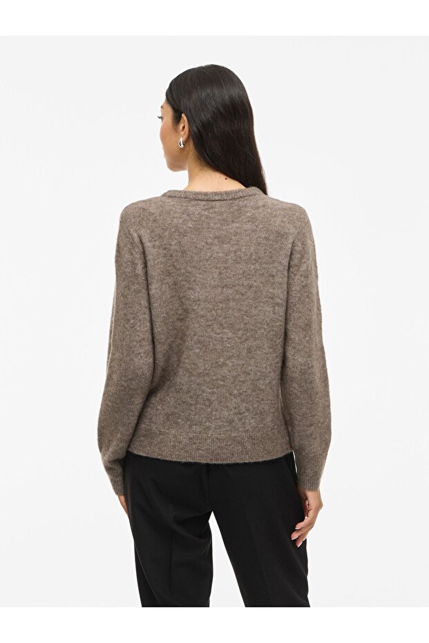 Strickpullover VILORY Rundhals - 4