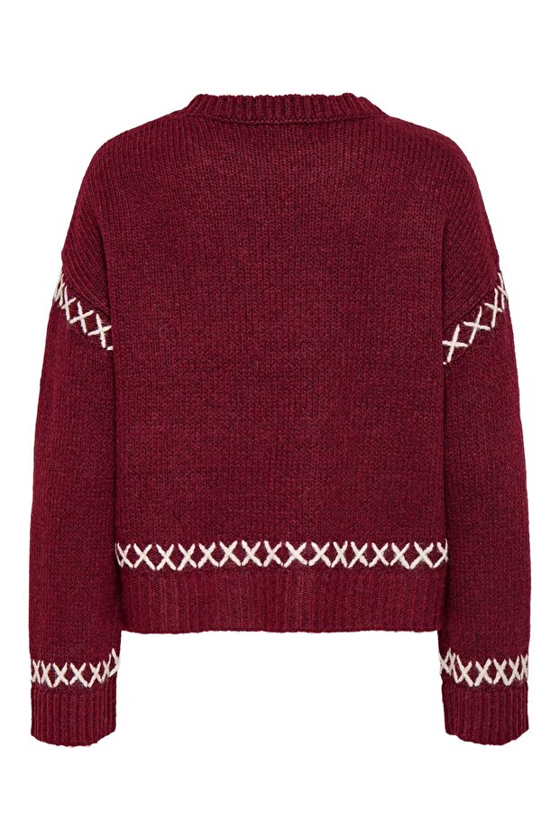 Strickpullover ONLAMANDA Strickpullover - 3