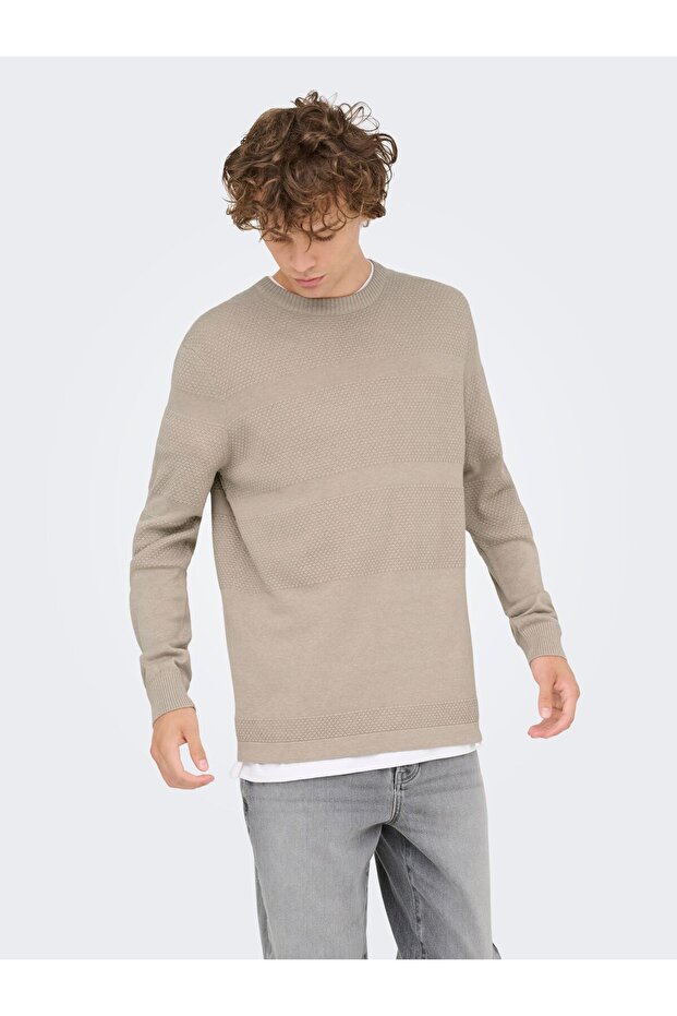 Strickpullover ONSMALIK Pullover - 1