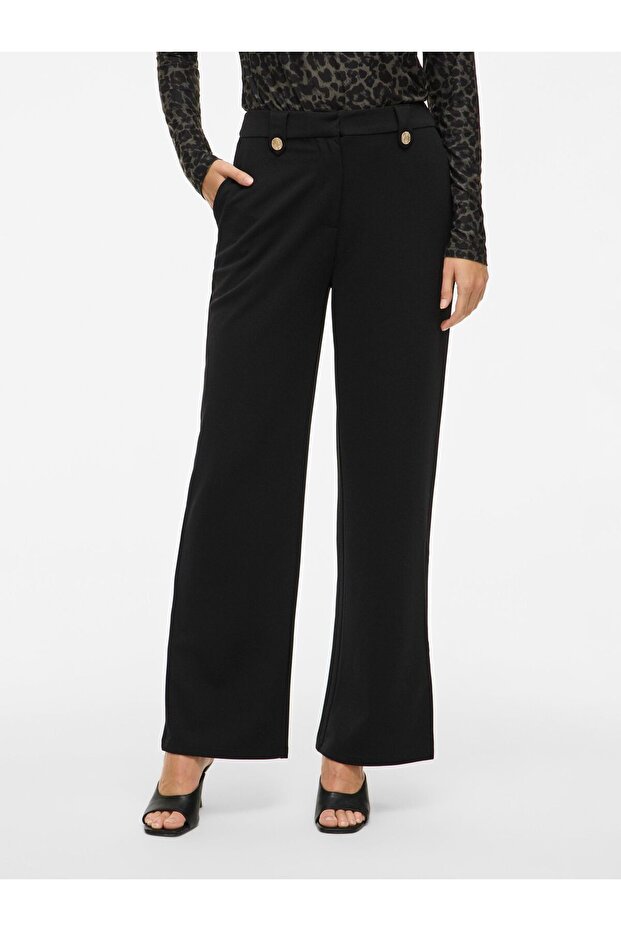 Wide Leg Hose VICLUA High Waist - 1