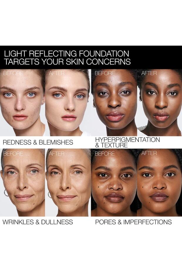 Light Reflecting Advanced Skincare Foundation - 4