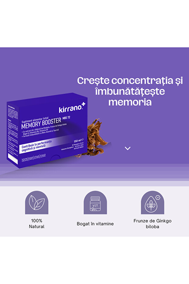 Memory Booster MBS72 supports memory and mental performance - 3