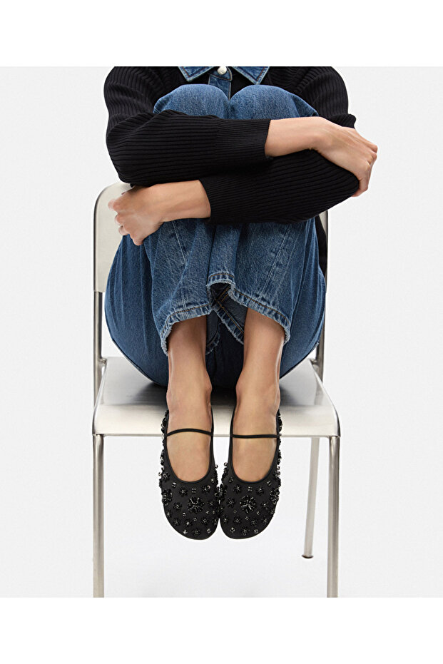 İşlemeli babet - 2