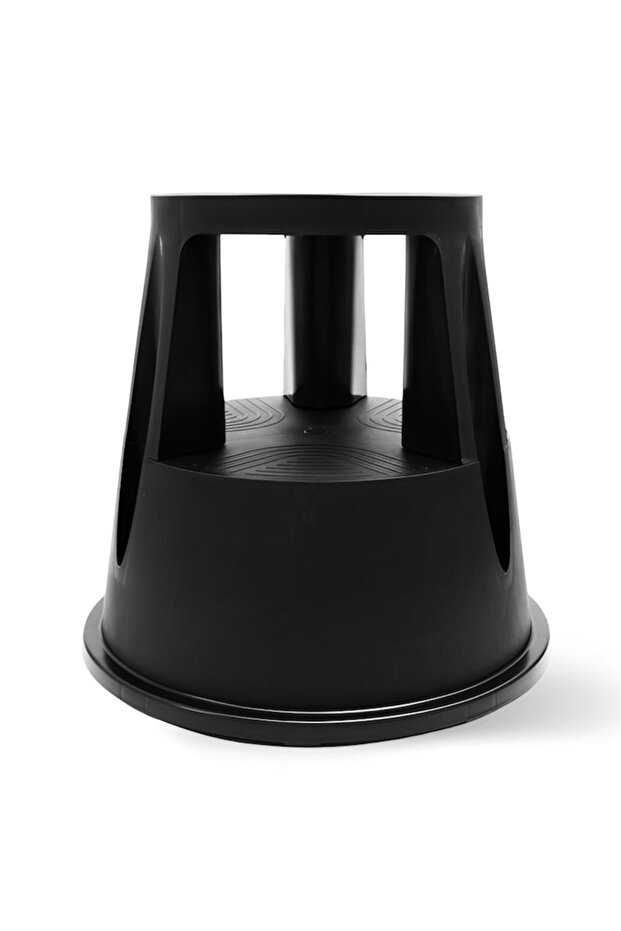 Practical Stool, Mobile Chair with Locking Wheels - 2