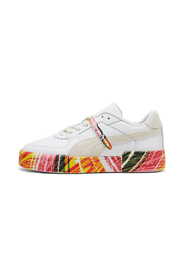 Mens Scuderia Ferrari CA Pro Sneakers - White