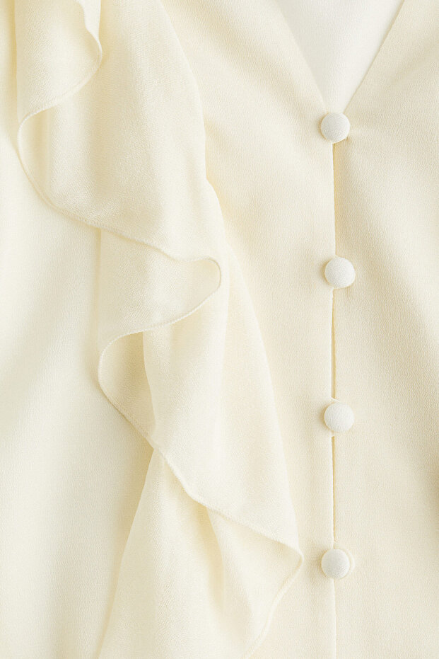 Fırfırlı Bluz - 6