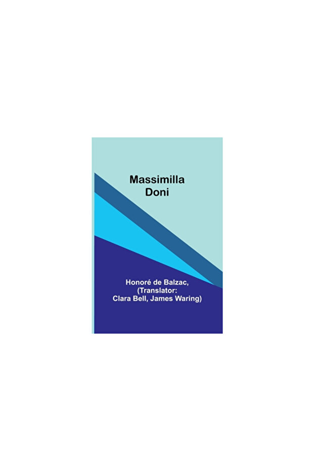 Massimilla Doni - 1