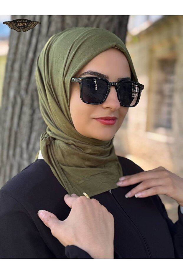 3Üçlü Bambu Crash Şal - 5