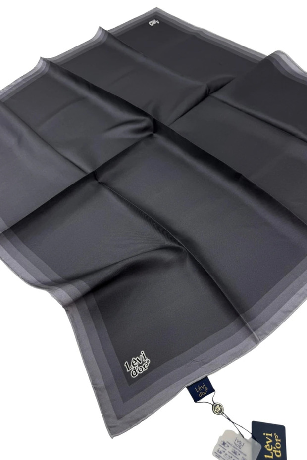 Twill İpek Eşarp LD1067-01 - 1