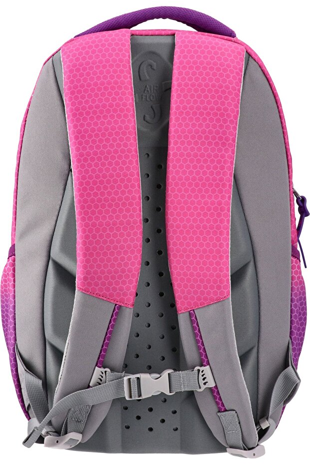 Rucsac Ergo Cosmo Eclipse roz/violet - 3