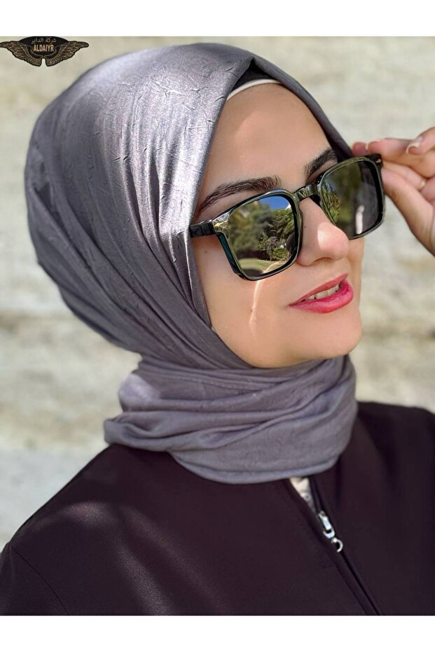 3Üçlü Bambu Crash Şal - 5