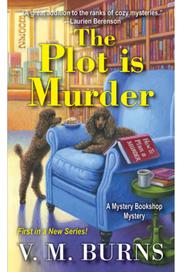 The Plot Is Murder - 1