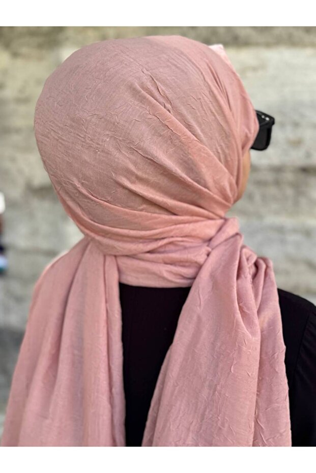 3Üçlü Bambu Crash Şal - 5