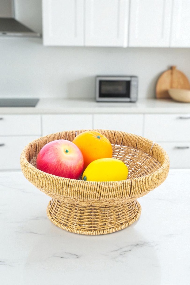 Rattan Meyvelik 28 cm - 1