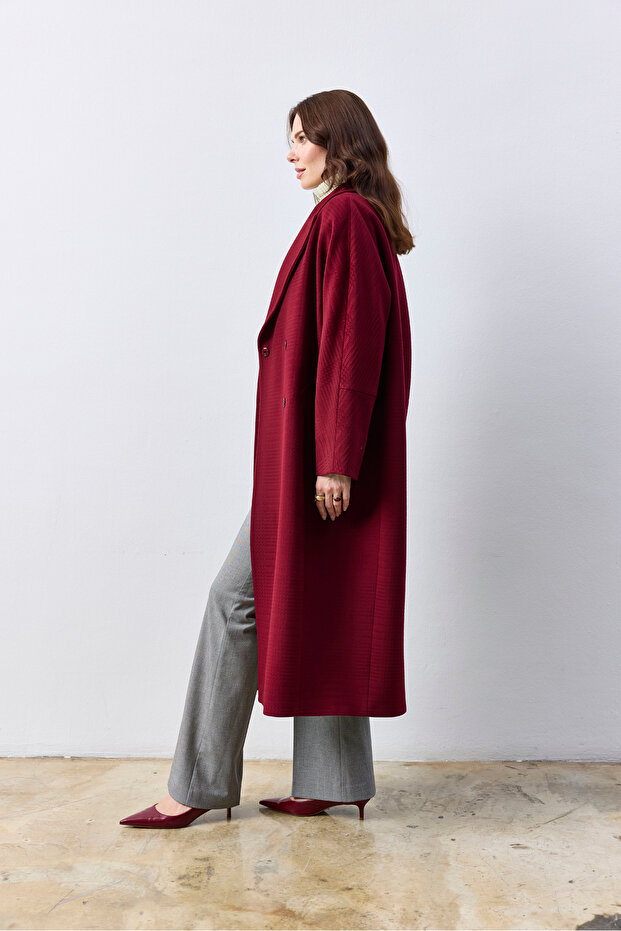 Oversize Mürdüm Kaban - 4