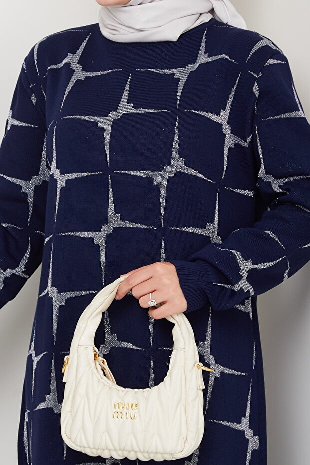 Simli Triko Tunik - 2