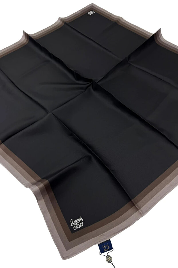 Twill İpek Eşarp LD1067-01 - 1